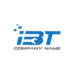 business logo design IBT