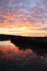 Sunrise On The River
