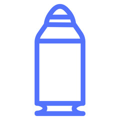 ammo ammunition bullet bullet icon line icon