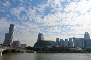 Fototapeta premium Singapore Binhai Art Center