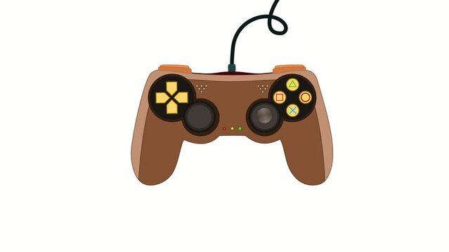 A new brown controller animation