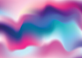 vector brush abstract colorful background.