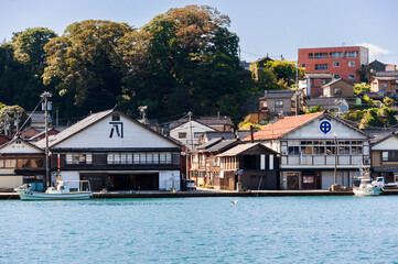 Fototapeta premium 宇出津港
