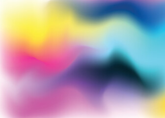 abstract colorful background with bokeh.