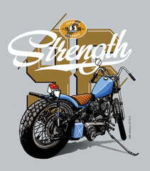  MOTORCYCLES IMAGE VECTOR ILLUSTRATION FOR YOUR T SHIRT