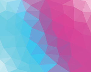 vector color theme. abstract geometric background.