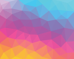vector colorful abstract geometric background.
