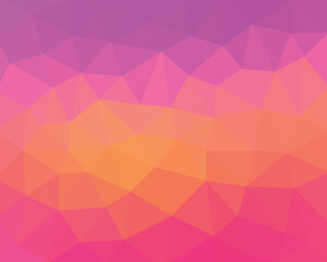 vector color abstract background theme with triangles.