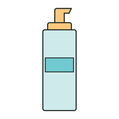 handbody flat illustration