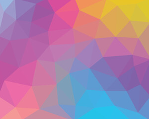 theme color abstract geometric background.