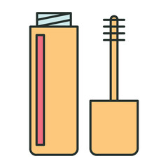 Maskara Illustration