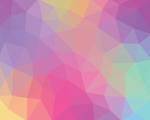 vector colorful abstract geometric background.