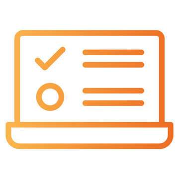 Online Survey Icon