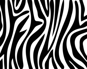 vector zebra skin pattern background.