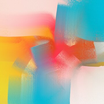 Abstract textured background or texture painting. Modern colorful textured art design