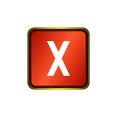 Alphabet icon vector design templates