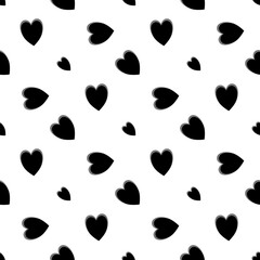 Seamless  pattern, Love concept. Design for wrapping paper,  fabric pattern, background, card, coupons, banner, Used to decorate the festival