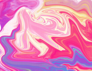 Abstract design for background. The pink and white pattern swayed like the waves of the sea. With copy space.