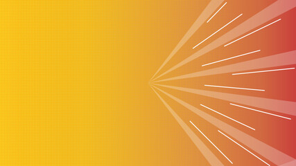 abstract orange background with multi colored modern gradient 