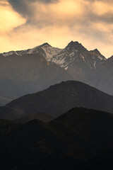 Andes mountains