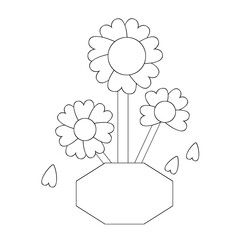 illustration of a flower