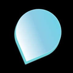 Drop of water illustration