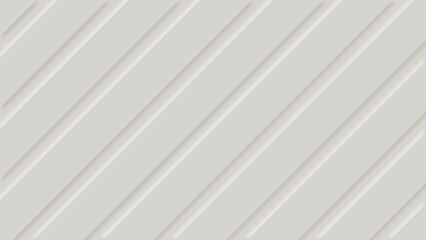 Modern grey abstract background with neomorphism line design, 3d style.