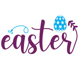 Easter, Easter SVG Design, Easter Cut File, Easter SVG, Easter T-Shirt Design, Easter Design, Easter Bundle