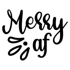 Merry af,  Holiday SVG Bundle,  Holiday T-Shirt Bundle,  Holiday SVG, SVG