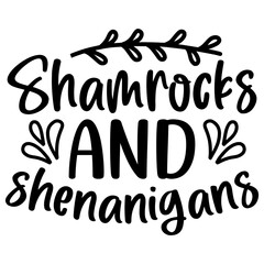 Shamrocks and shenanigans,  Holiday SVG Bundle,  Holiday T-Shirt Bundle,  Holiday SVG, SVG