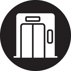 lift glyph icon