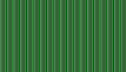 abstract green stripe background with gradient, copy space 