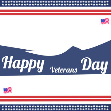 Veterans day background.innovative abstract or poster for Veterans day. Honoring all who served. 