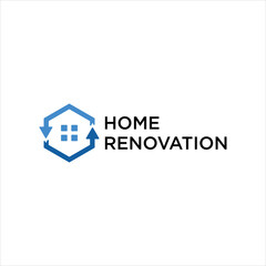 home renovation remodeling logo design ideas