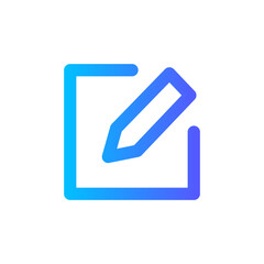 pen drive gradient icon