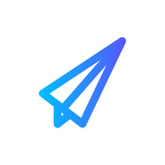 send gradient icon