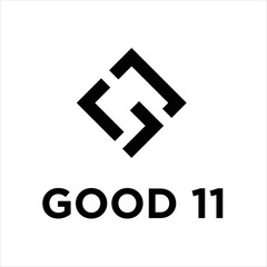 initials G1 logo design inspiration
