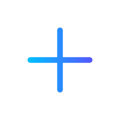 Obraz premium ui gradient icon