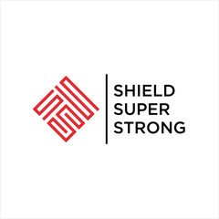 letter S square logo inspiration