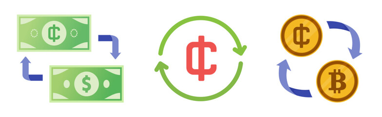 Ghanaian Cedi Foreign Currency and Crypto Exchange