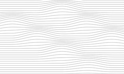 abstract illustration black pattern lines vector