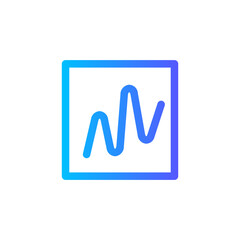 voice message app gradient icon