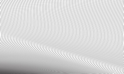 illustration black pattern lines abstract vector