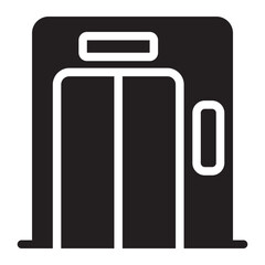 lift glyph icon