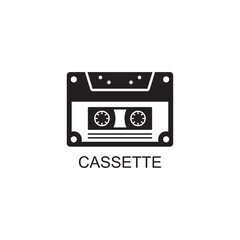 cassette icon , tape recorder icon