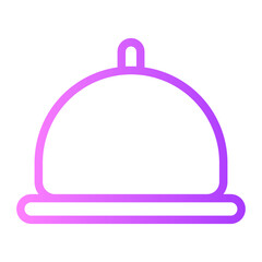 tray gradient icon