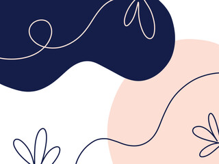 abstract drawing background