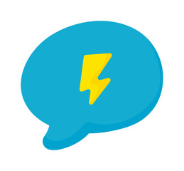 creativity speech bubble