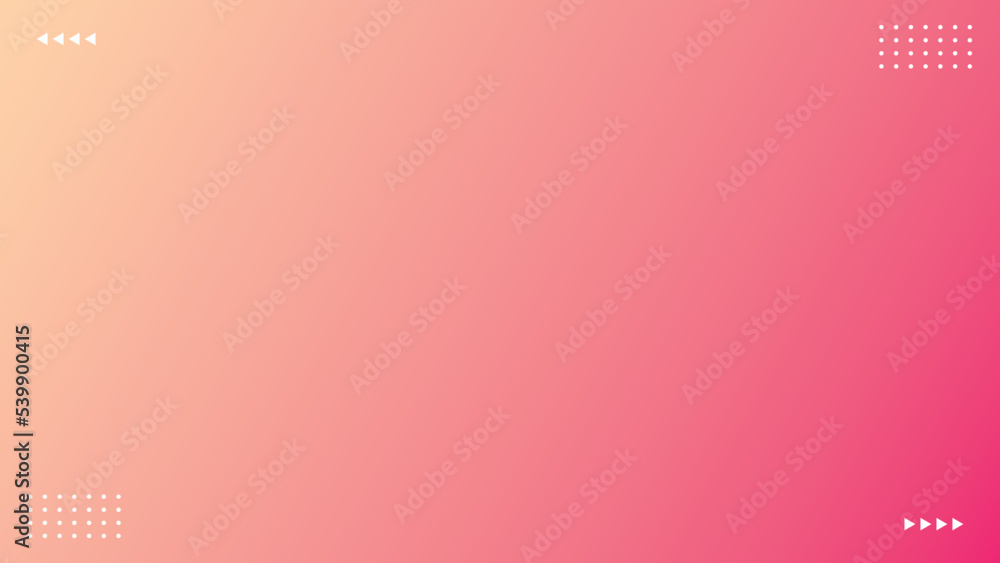 Poster simple abstract gradient background