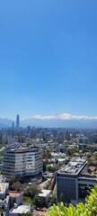 view of the city of  Santiago